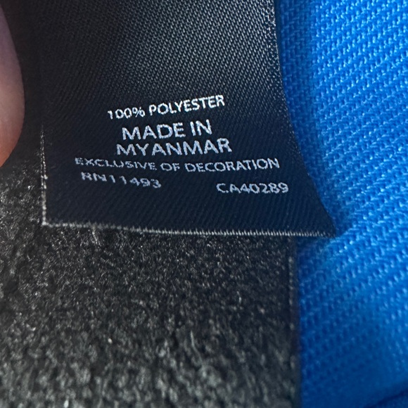 Detroit Lions Men’s Baseball Cap One Size Blue NWOT - Picture 9 of 10